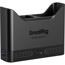 SmallRig 5493 Cargador Doble Baterías Sony NP-FW50 | Compra SmallRig 5493 | Precio SmallRig 5493