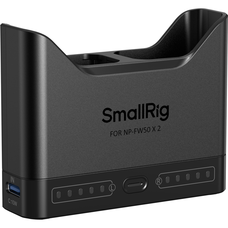 SmallRig 5493 Cargador Doble Baterías Sony NP-FW50 | Compra SmallRig 5493 | Precio SmallRig 5493