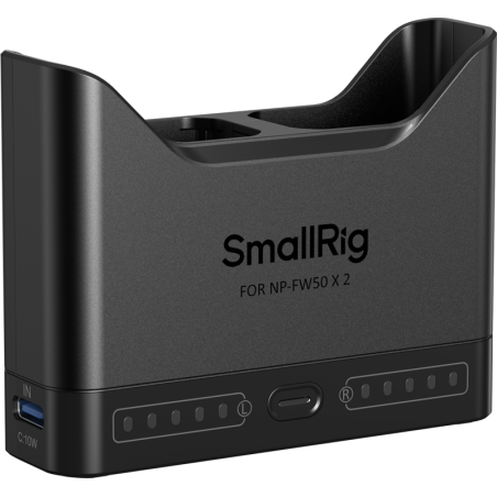 SmallRig 5493 Cargador Doble Baterías Sony NP-FW50 | Compra SmallRig 5493 | Precio SmallRig 5493