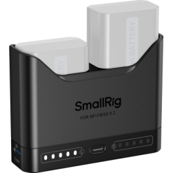 SmallRig 5493 Cargador Doble Baterías Sony NP-FW50 | Compra SmallRig 5493 | Precio SmallRig 5493