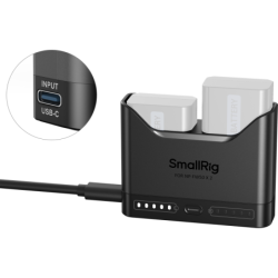 SmallRig 5493 Cargador Doble Baterías Sony NP-FW50 | Compra SmallRig 5493 | Precio SmallRig 5493