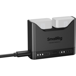 SmallRig 5493 Cargador Doble Baterías Sony NP-FW50 | Compra SmallRig 5493 | Precio SmallRig 5493