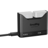 SmallRig 5493 Cargador Doble Baterías Sony NP-FW50 | Compra SmallRig 5493 | Precio SmallRig 5493