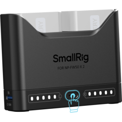 SmallRig 5493 Cargador Doble Baterías Sony NP-FW50 | Compra SmallRig 5493 | Precio SmallRig 5493