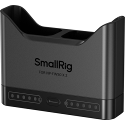 SmallRig 5493 Cargador Doble Baterías Sony NP-FW50 | Compra SmallRig 5493 | Precio SmallRig 5493