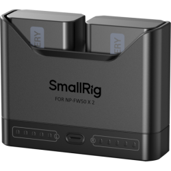 SmallRig 5493 Cargador Doble Baterías Sony NP-FW50 | Compra SmallRig 5493 | Precio SmallRig 5493