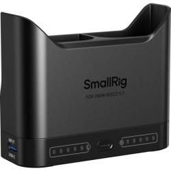SmallRig 5492 Cargador Doble Baterías Panasonic DMW-BLK22 | Compra SmallRig 5492 | Precio SmallRig 5492