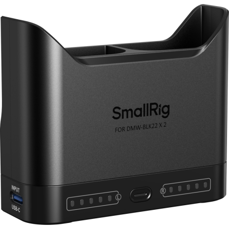 SmallRig 5492 Cargador Doble Baterías Panasonic DMW-BLK22 | Compra SmallRig 5492 | Precio SmallRig 5492