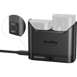 SmallRig 5492 Cargador Doble Baterías Panasonic DMW-BLK22 | Compra SmallRig 5492 | Precio SmallRig 5492