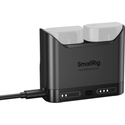 SmallRig 5492 Cargador Doble Baterías Panasonic DMW-BLK22 | Compra SmallRig 5492 | Precio SmallRig 5492