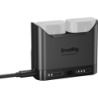 SmallRig 5492 Cargador Doble Baterías Panasonic DMW-BLK22 | Compra SmallRig 5492 | Precio SmallRig 5492