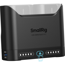 SmallRig 5492 Cargador Doble Baterías Panasonic DMW-BLK22 | Compra SmallRig 5492 | Precio SmallRig 5492