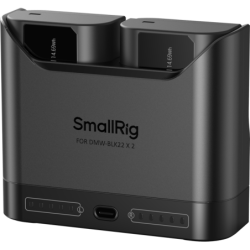 SmallRig 5492 Cargador Doble Baterías Panasonic DMW-BLK22 | Compra SmallRig 5492 | Precio SmallRig 5492