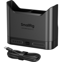 SmallRig 5492 Cargador Doble Baterías Panasonic DMW-BLK22 | Compra SmallRig 5492 | Precio SmallRig 5492