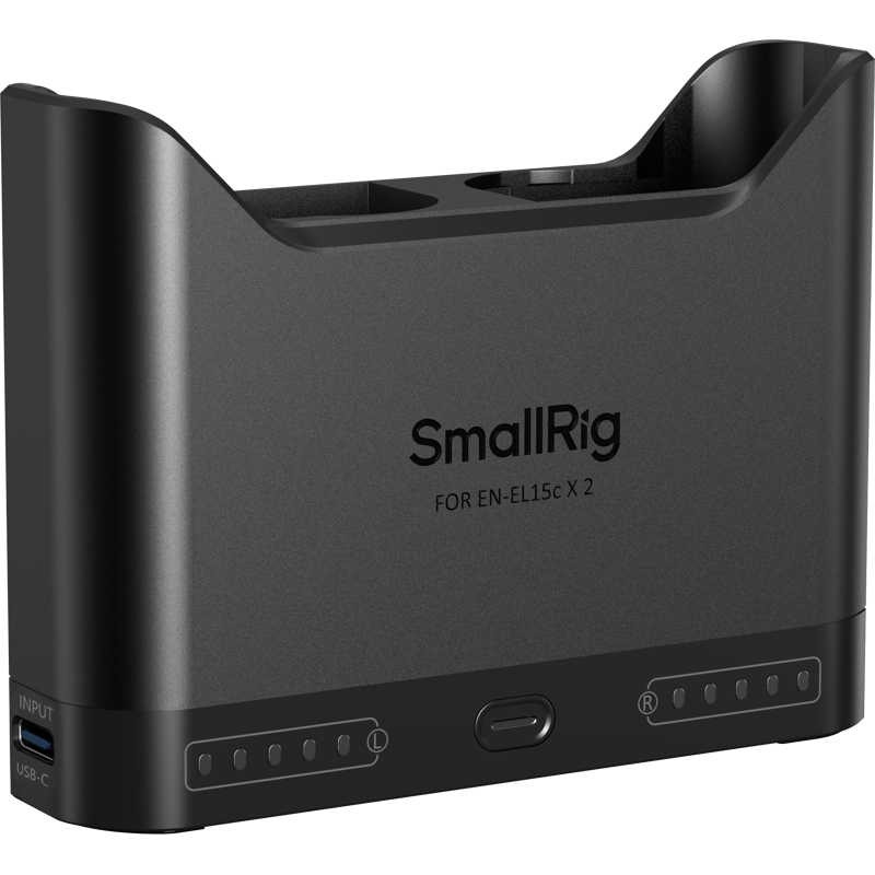 SmallRig 5491 Cargador Doble Baterías Nikon EN-EL15C | Compra SmallRig 5491 | Precio SmallRig 5491
