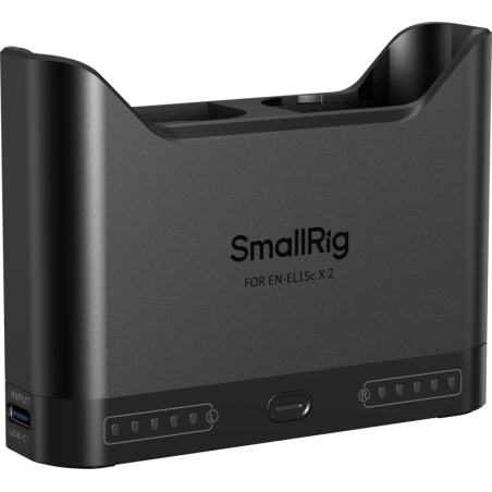 SmallRig 5491 Cargador Doble Baterías Nikon EN-EL15C | Compra SmallRig 5491 | Precio SmallRig 5491
