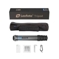 Leofoto Trípode Ranger LS-364C | Trípode de Carbono | Trípode para Cámara DSLR | Trípode de Viaje Ligero y Resistente