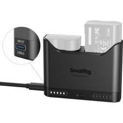 SmallRig 5491 Cargador Doble Baterías Nikon EN-EL15C | Compra SmallRig 5491 | Precio SmallRig 5491
