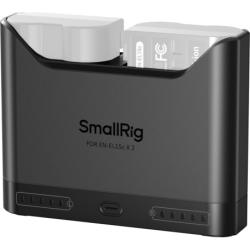 SmallRig 5491 Cargador Doble Baterías Nikon EN-EL15C | Compra SmallRig 5491 | Precio SmallRig 5491