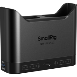 SmallRig 5490 Cargador Doble Baterías Canon LP-E6P | Compra SmallRig 5490 | Precio SmallRig 5490