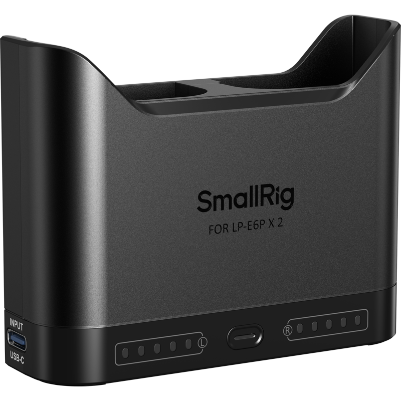 SmallRig 5490 Cargador Doble Baterías Canon LP-E6P | Compra SmallRig 5490 | Precio SmallRig 5490