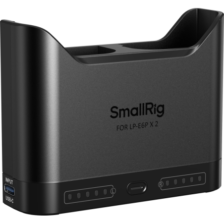 SmallRig 5490 Cargador Doble Baterías Canon LP-E6P | Compra SmallRig 5490 | Precio SmallRig 5490