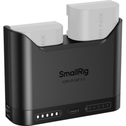 SmallRig 5490 Cargador Doble Baterías Canon LP-E6P | Compra SmallRig 5490 | Precio SmallRig 5490