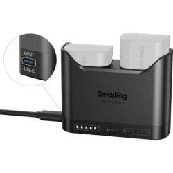SmallRig 5490 Cargador Doble Baterías Canon LP-E6P | Compra SmallRig 5490 | Precio SmallRig 5490