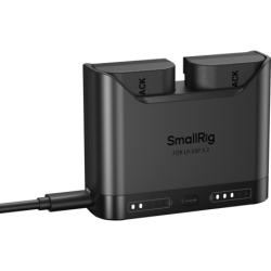 SmallRig 5490 Cargador Doble Baterías Canon LP-E6P | Compra SmallRig 5490 | Precio SmallRig 5490