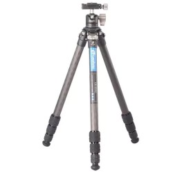 Leofoto Trípode Ranger LS-224C + Rótula LH-25 | trípode de carbono | trípode de viaje