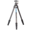 Leofoto Trípode Ranger LS-224C + Rótula LH-25 | trípode de carbono | trípode de viaje
