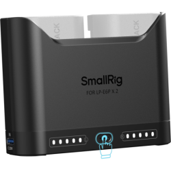 SmallRig 5490 Cargador Doble Baterías Canon LP-E6P | Compra SmallRig 5490 | Precio SmallRig 5490