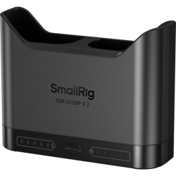SmallRig 5490 Cargador Doble Baterías Canon LP-E6P | Compra SmallRig 5490 | Precio SmallRig 5490