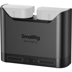 SmallRig 5490 Cargador Doble Baterías Canon LP-E6P | Compra SmallRig 5490 | Precio SmallRig 5490
