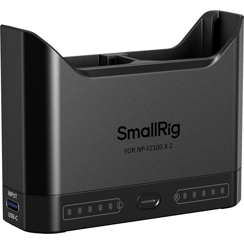 SmallRig 5489 Cargador Doble Baterías Sony NP-FZ100 | Compra SmallRig 5489 | Precio SmallRig 5489