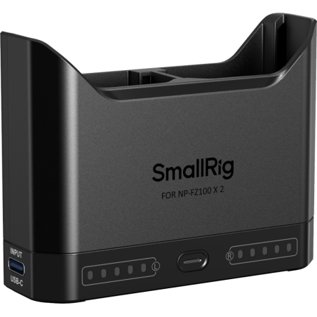 SmallRig 5489 Cargador Doble Baterías Sony NP-FZ100 | Compra SmallRig 5489 | Precio SmallRig 5489