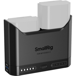 SmallRig 5489 Cargador Doble Baterías Sony NP-FZ100 | Compra SmallRig 5489 | Precio SmallRig 5489