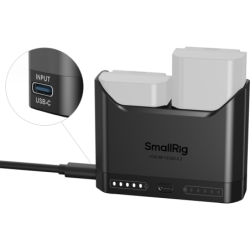 SmallRig 5489 Cargador Doble Baterías Sony NP-FZ100 | Compra SmallRig 5489 | Precio SmallRig 5489