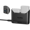 SmallRig 5489 Cargador Doble Baterías Sony NP-FZ100 | Compra SmallRig 5489 | Precio SmallRig 5489