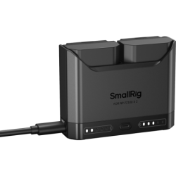 SmallRig 5489 Cargador Doble Baterías Sony NP-FZ100 | Compra SmallRig 5489 | Precio SmallRig 5489