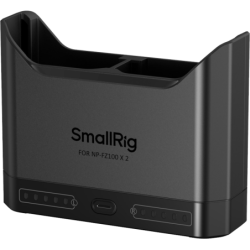SmallRig 5489 Cargador Doble Baterías Sony NP-FZ100 | Compra SmallRig 5489 | Precio SmallRig 5489