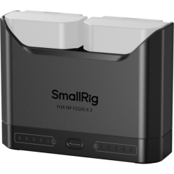 SmallRig 5489 Cargador Doble Baterías Sony NP-FZ100 | Compra SmallRig 5489 | Precio SmallRig 5489