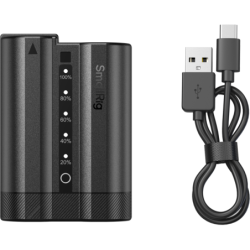 SmallRig 5299 Batería Nikon EN-EL15C USB-C 2600mAh Power Display | Compra SmallRig 5299 | Precio SmallRig 5299