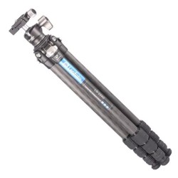Leofoto Trípode Ranger LS-224C + Rótula LH-25 | trípode de carbono | trípode de viaje