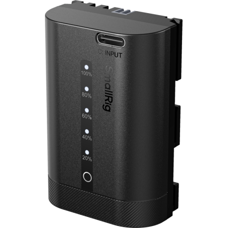 SmallRig 5298 Batería Canon LP-E6P USB-C 2600mAh Power Display | Compra SmallRig 5298 | Precio SmallRig 5298