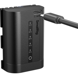 SmallRig 5298 Batería Canon LP-E6P USB-C 2600mAh Power Display | Compra SmallRig 5298 | Precio SmallRig 5298