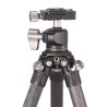 Leofoto Trípode Ranger LS-224C + Rótula LH-25 | trípode de carbono | trípode de viaje