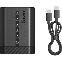 SmallRig 5297 Batería Sony NP-FZ100 USB-C 2600mAh Power Display | Compra SmallRig 5297 | Precio SmallRig 5297