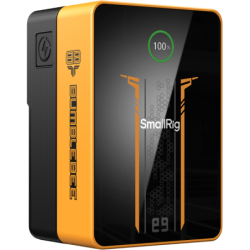 SmallRig 5527 VB99 Pro Batería Mini V-Mount Bumblebee Edition 99Wh | Compra SmallRig 5527