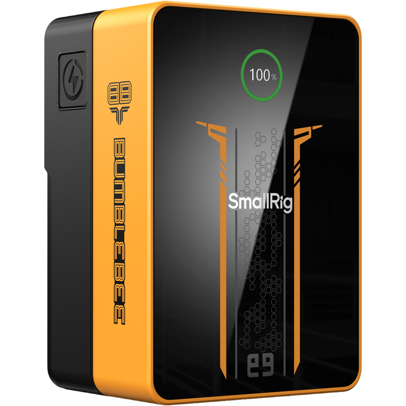 SmallRig 5527 VB99 Pro Batería Mini V-Mount Bumblebee Edition 99Wh | Compra SmallRig 5527